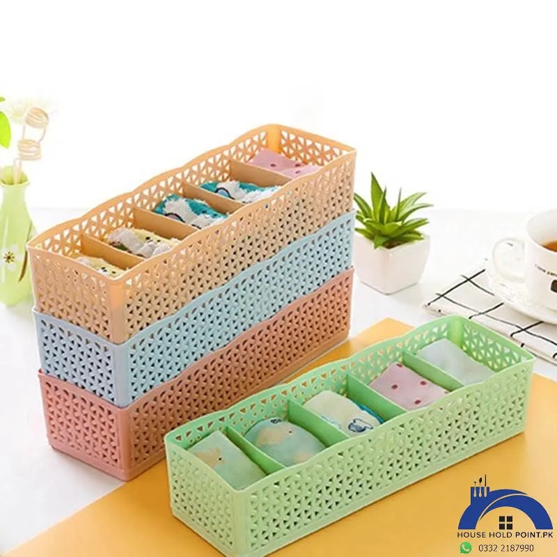 Drawer Partition Basket Net (Pack Of 2)