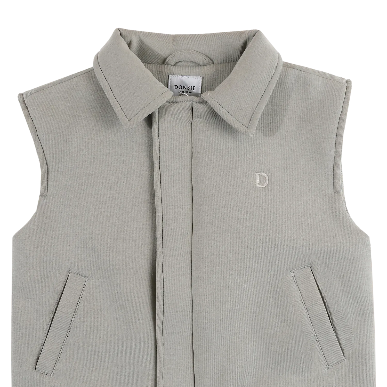 Druun Gilet | Dusty Green