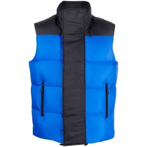 Dsquared2 Blue Gilet Down Jacket