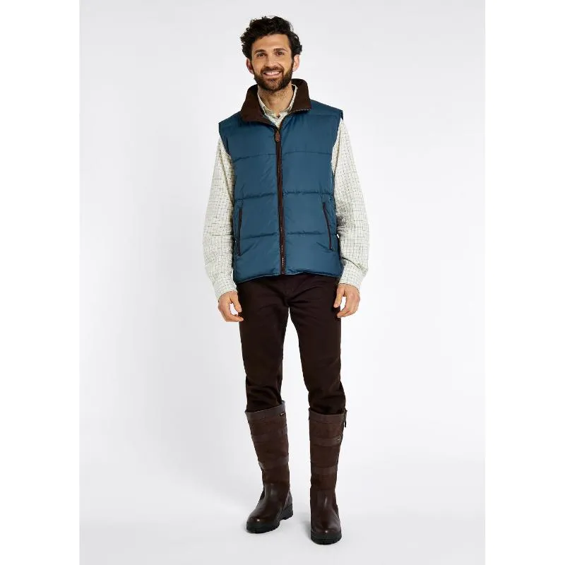 Dubarry Graystown Mens Down Gilet - Steel