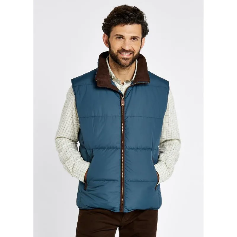 Dubarry Graystown Mens Down Gilet - Steel