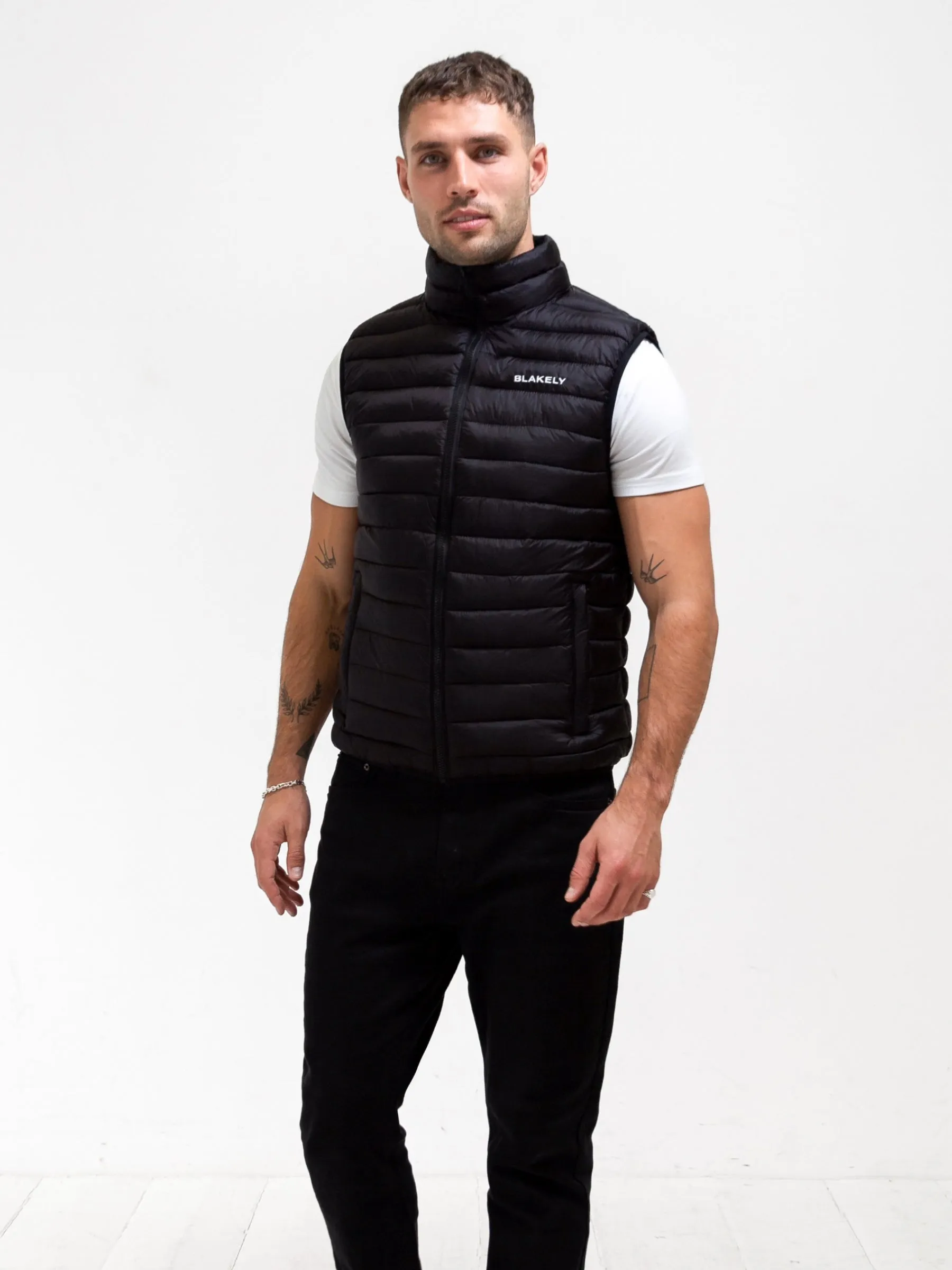 Ellis Lightweight Gilet - Black