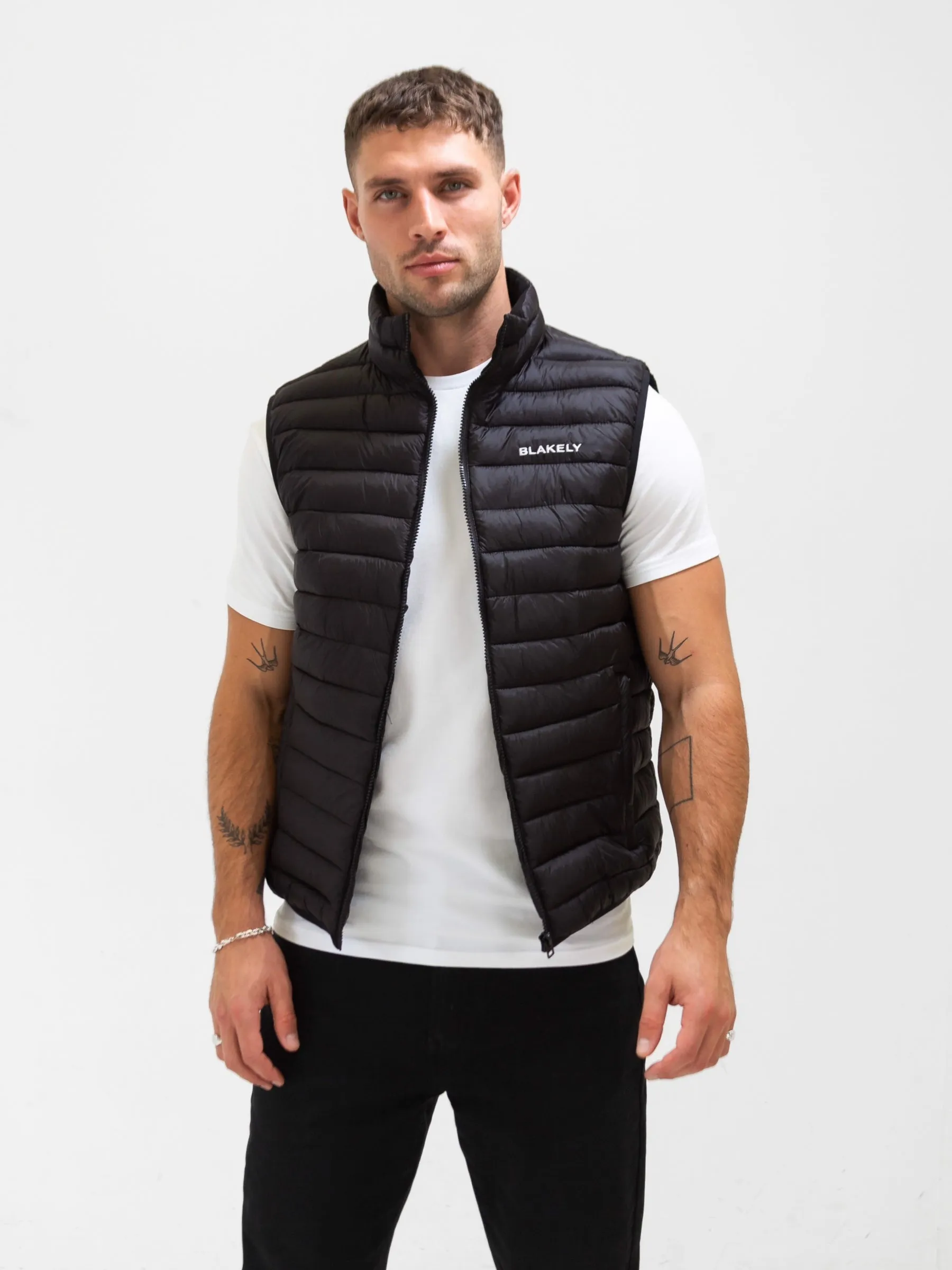 Ellis Lightweight Gilet - Black