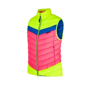 Equisafety Quilted Hi-Vis Gilet