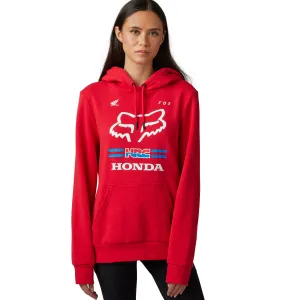 Fox Racing Honda Pullover Hoodie Flame Red