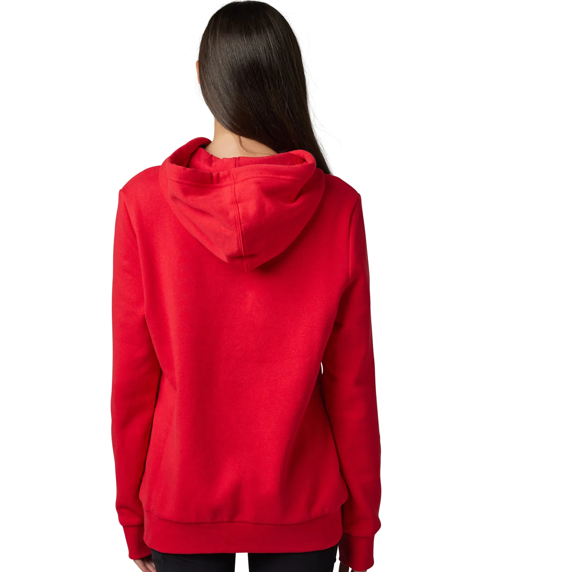 Fox Racing Honda Pullover Hoodie Flame Red