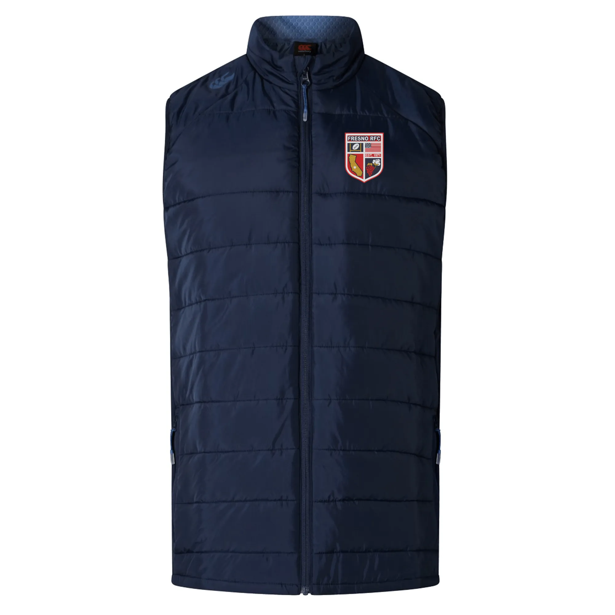 Fresno RFC Elite Microlite Gilet by Canterbury