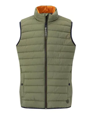 Fynch-Hatton Green Basic Light Weight Gilet