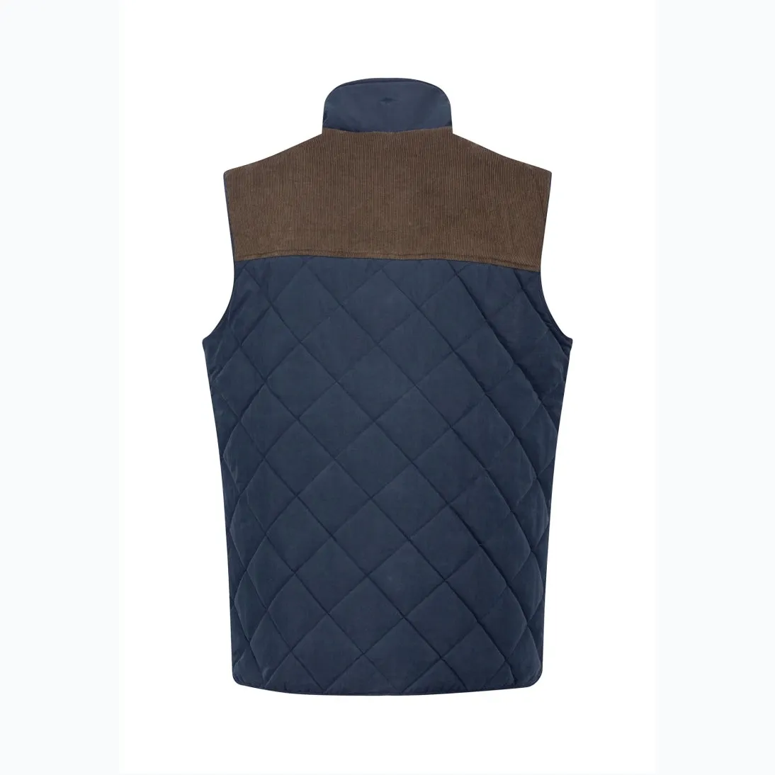 Fynch-Hatton Two Tone Gilet Sherpa Collar 14092643