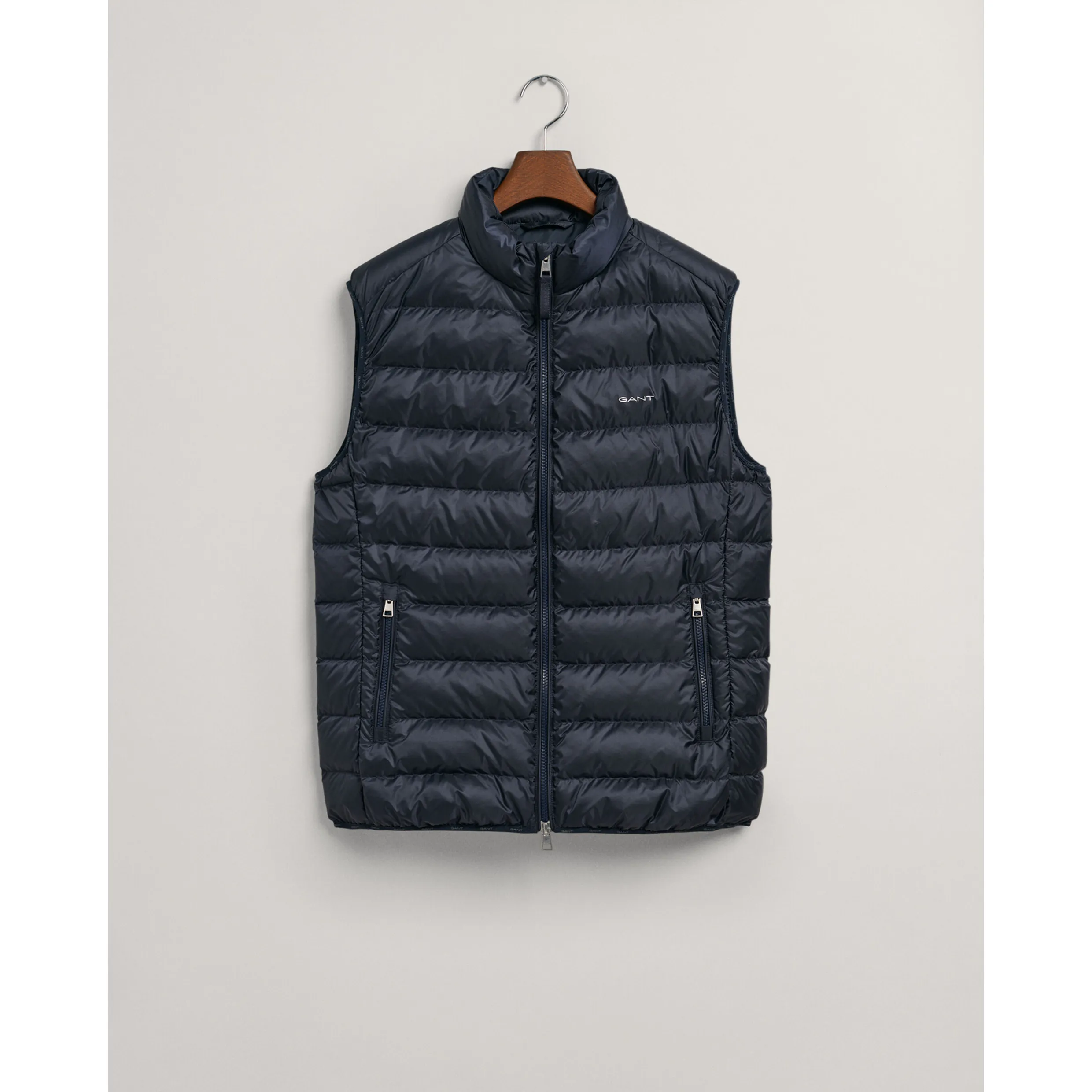 GANT Light Down Gilet Evening Blue 7006299