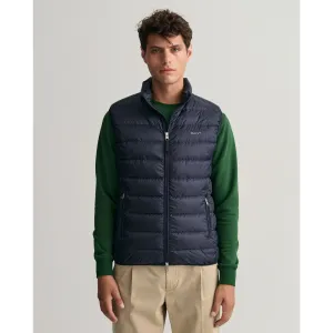 GANT Light Down Gilet Evening Blue 7006299