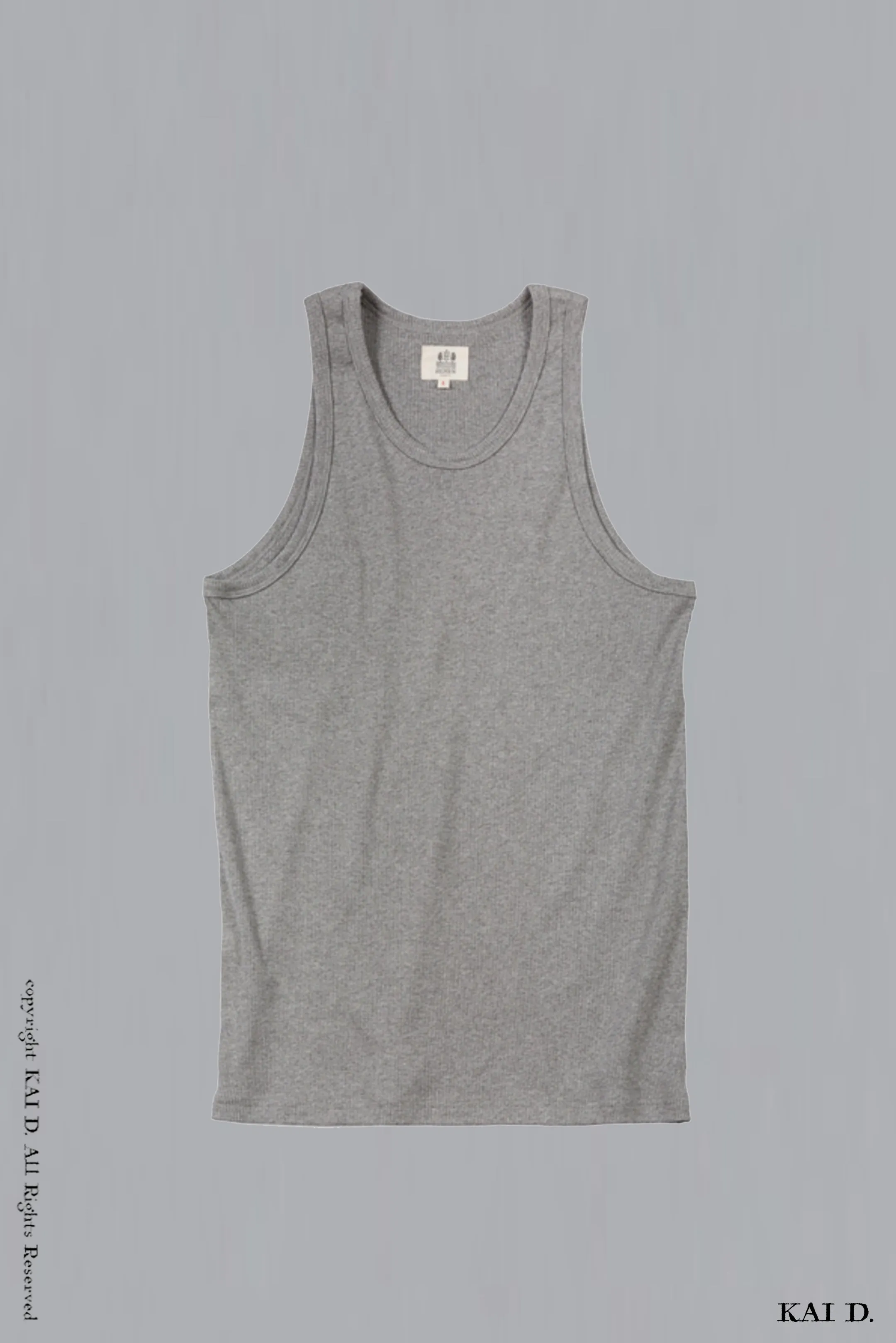 Gari Tank Top - Grey Heather - M, L, XL