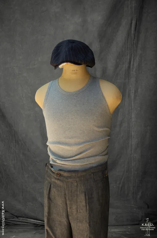 Gari Tank Top - Grey Heather - M, L, XL