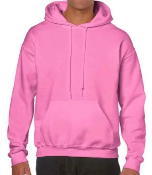 Gildan Heavy Blend Hooded Sweatshirt - Green, Orange, Pink