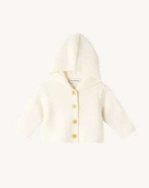 Gilet capuche bébé