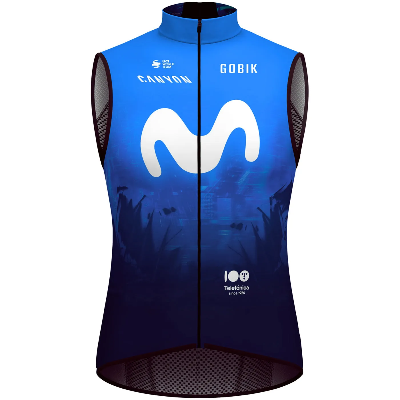 Gilet Gobik Movistar 2024 Plus 2.0