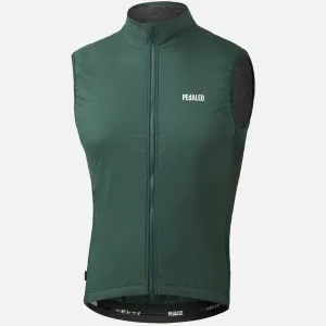 Gilet Pedaled Essential Alpha - Verde