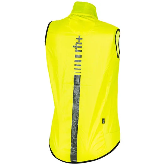 Gilet Rh  Emergency Pocket Shell - Giallo