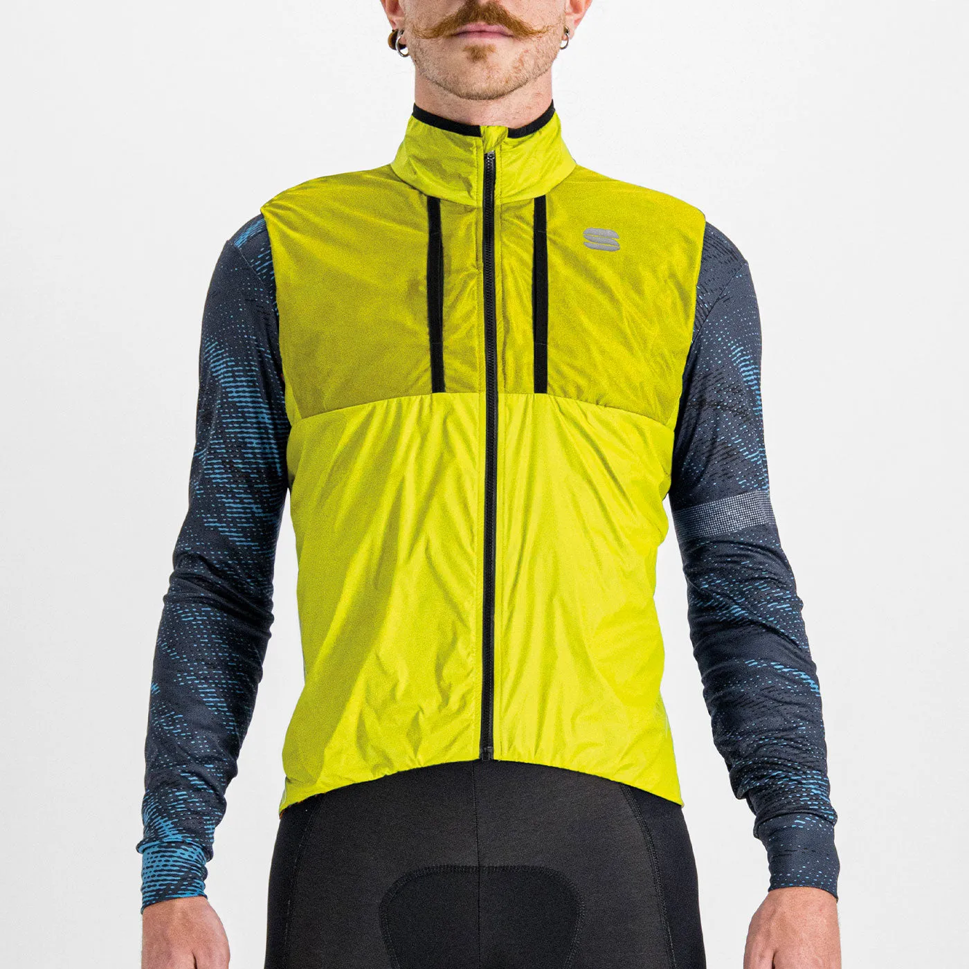 Gilet Sportful Giara Layer - Giallo