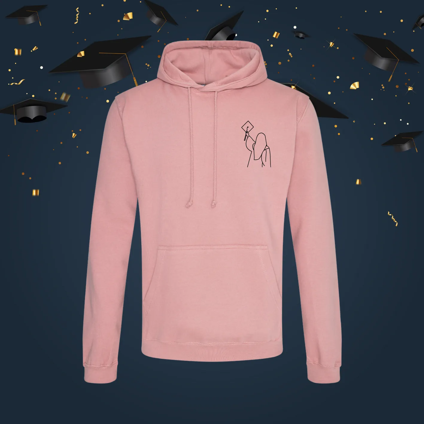 Graduate hoodie