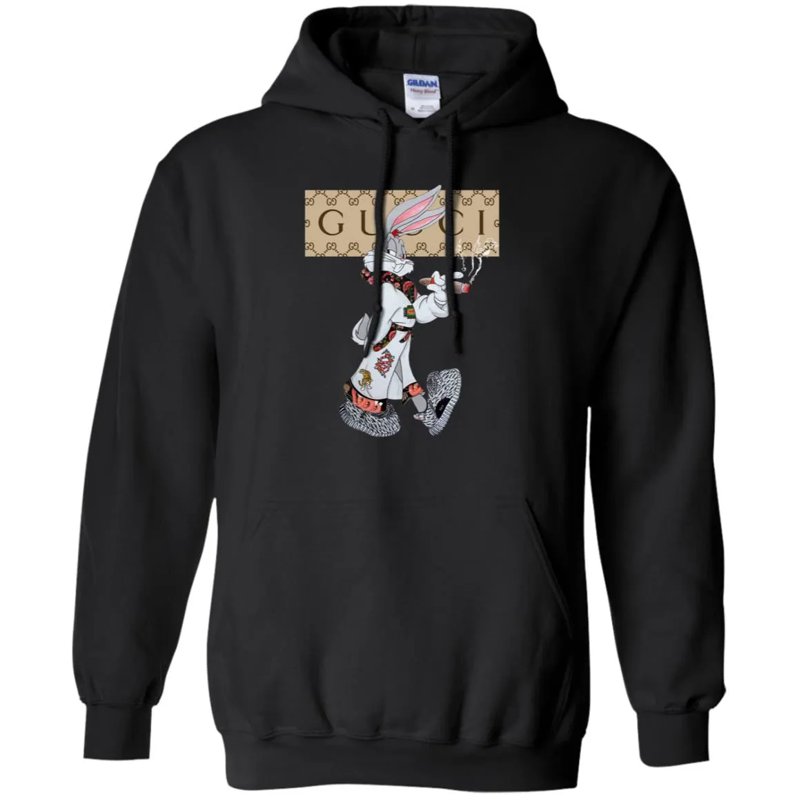 Gucci Rabbit Smoking Tshirt Pullover Hoodie Sweatshirt