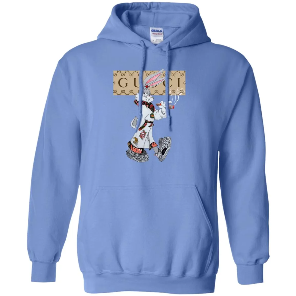 Gucci Rabbit Smoking Tshirt Pullover Hoodie Sweatshirt