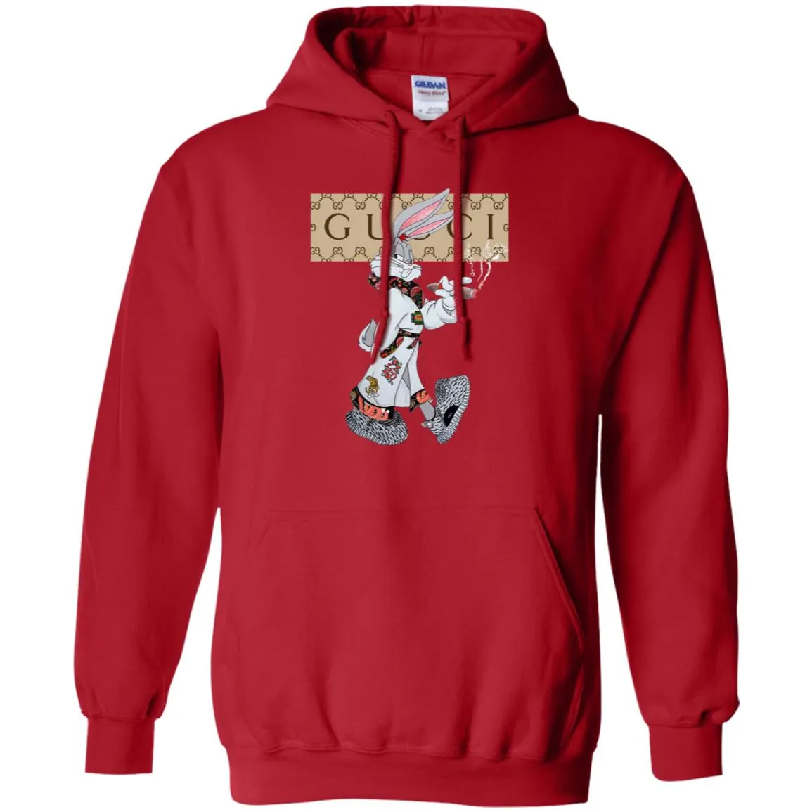 Gucci Rabbit Smoking Tshirt Pullover Hoodie Sweatshirt