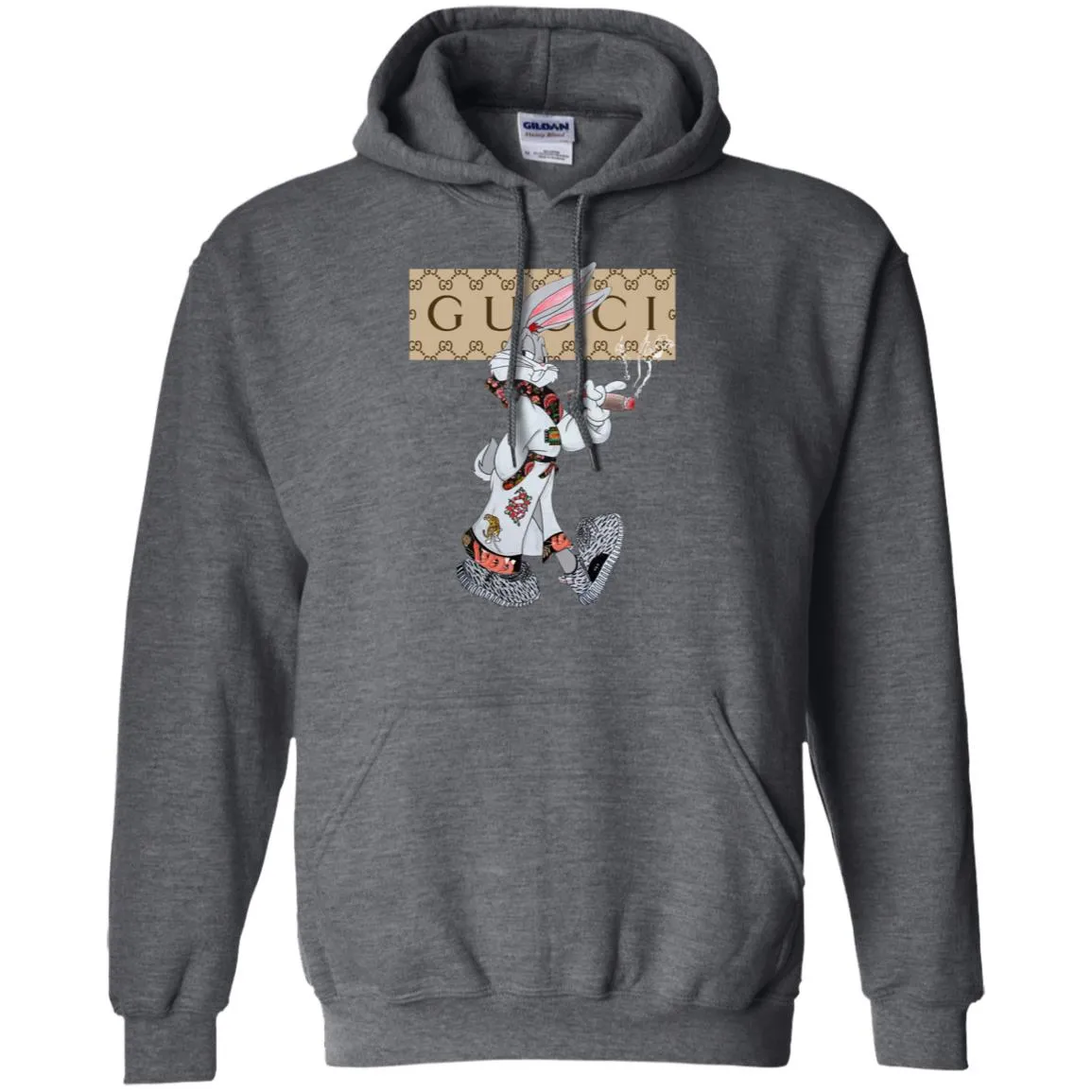 Gucci Rabbit Smoking Tshirt Pullover Hoodie Sweatshirt