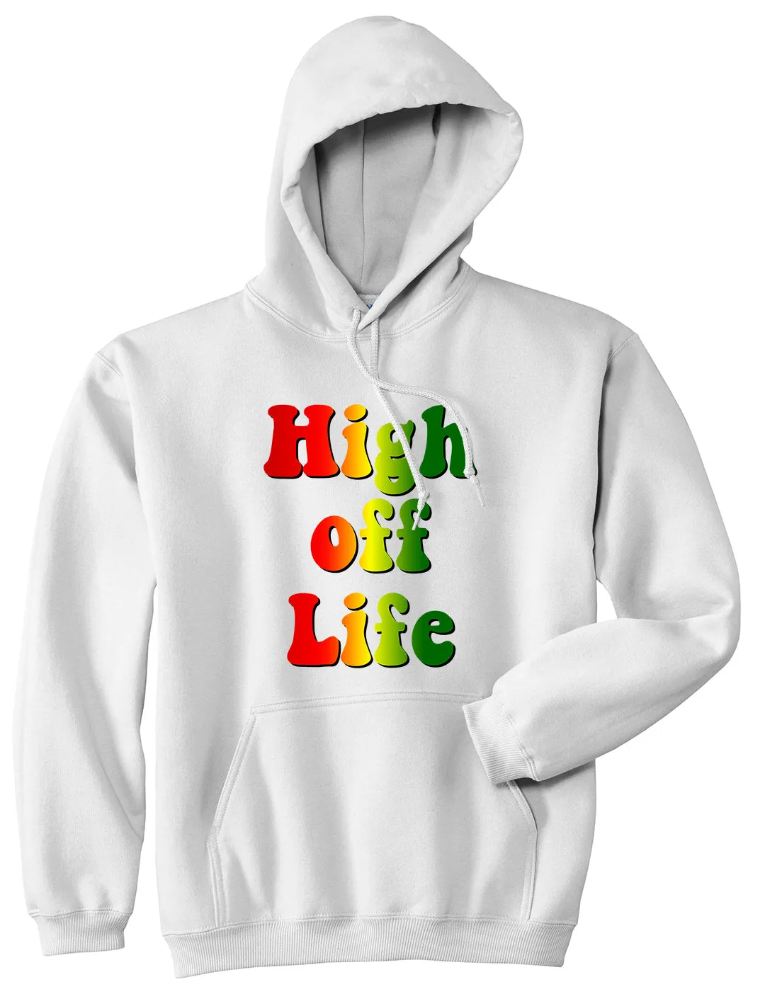 High Off Life Mens Pullover Hoodie