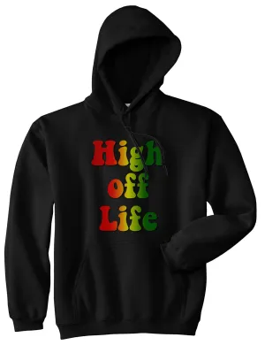 High Off Life Mens Pullover Hoodie