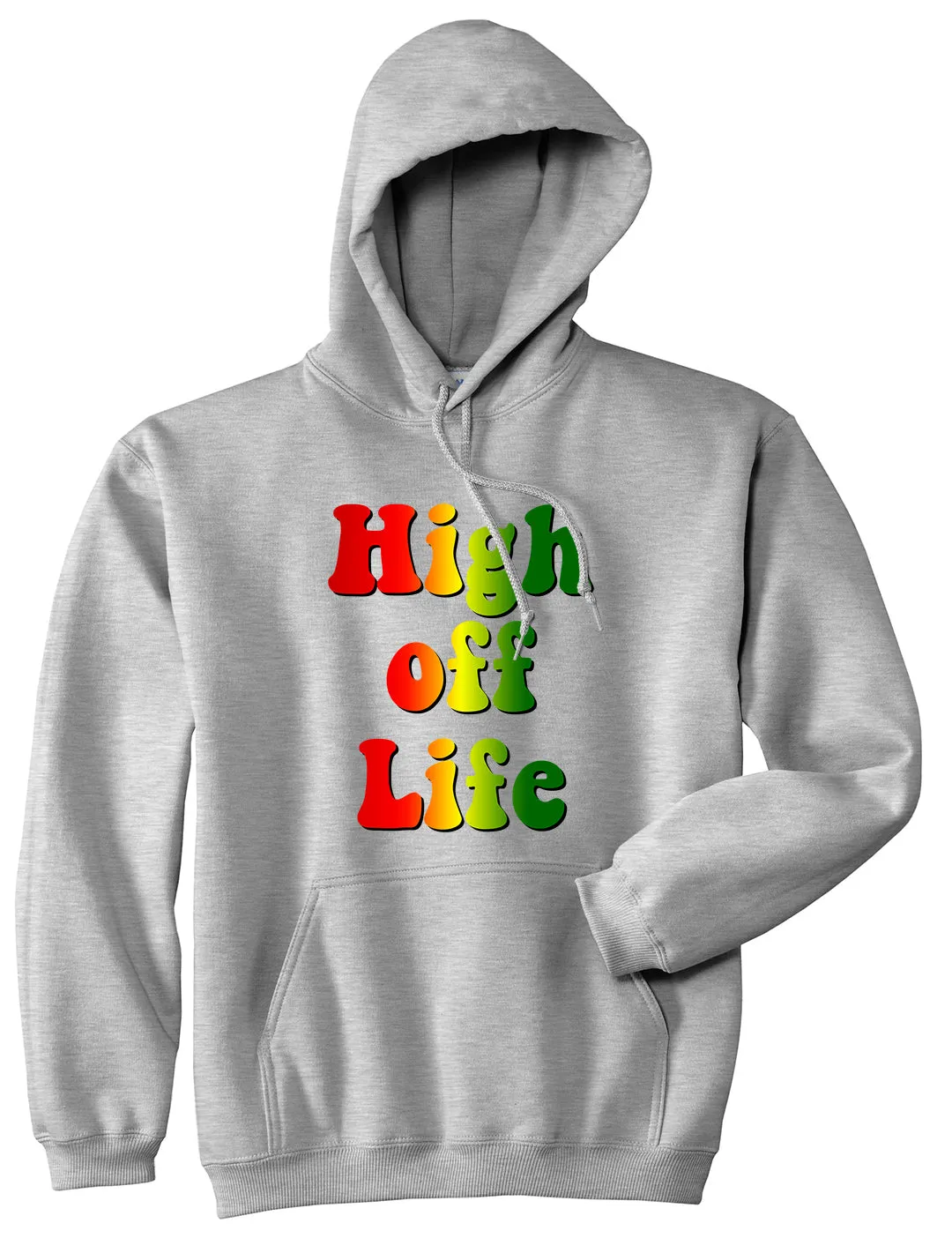 High Off Life Mens Pullover Hoodie