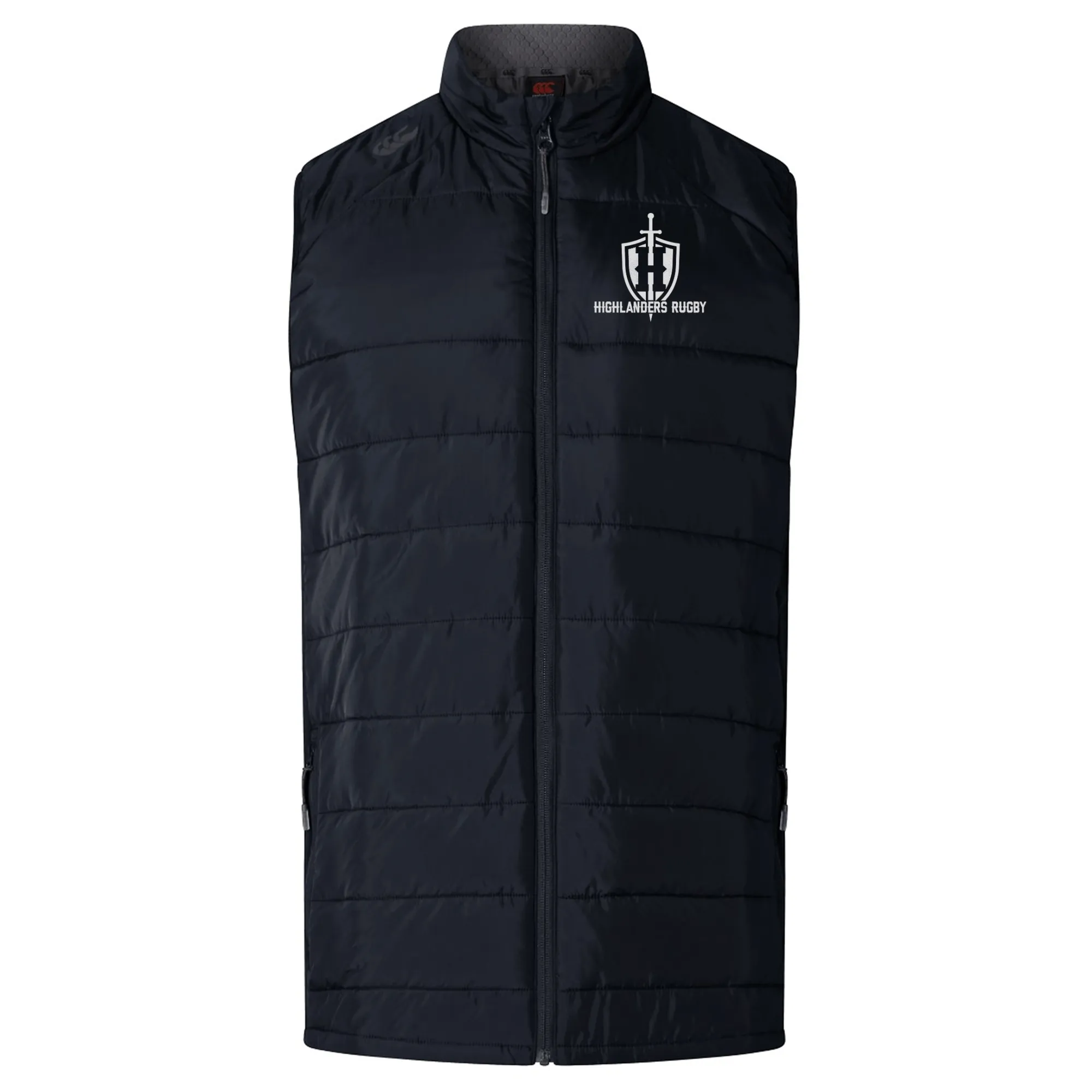 Highlanders Rugby NC Elite Microlite Gilet by Canterbury