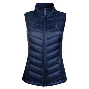 Hkm Kids Basel Jersey Gilet - Deep Blue