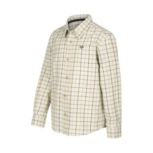 Hoggs of Fife Ambassador Junior Premier Tattersall Shirt