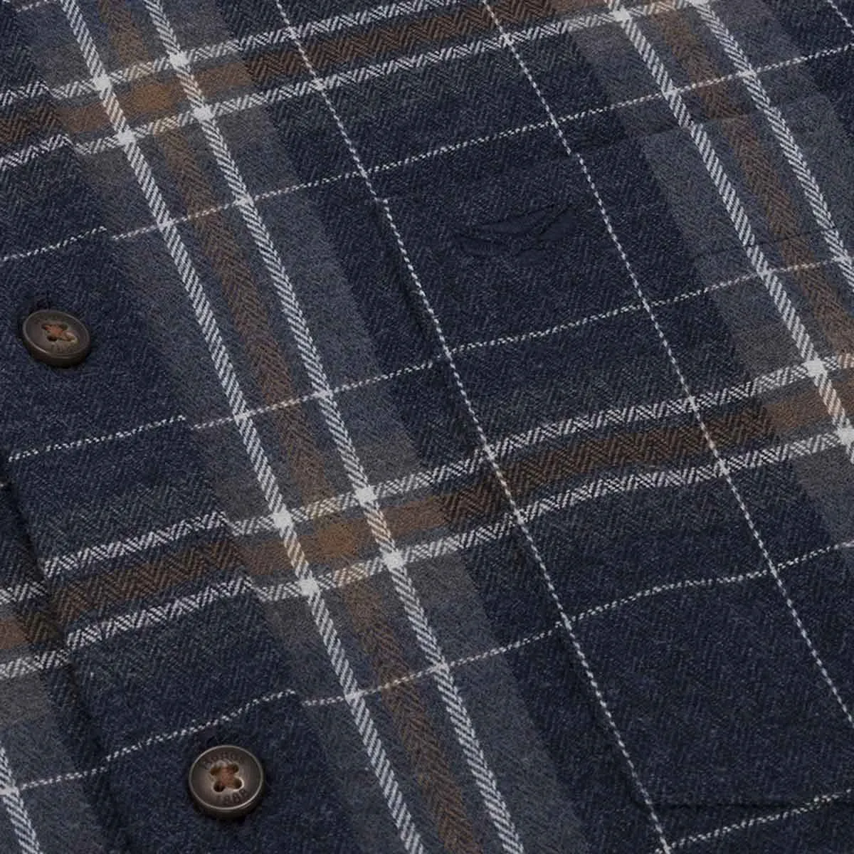 Hoggs of Fife Pitlessie Flannel Check Shirt