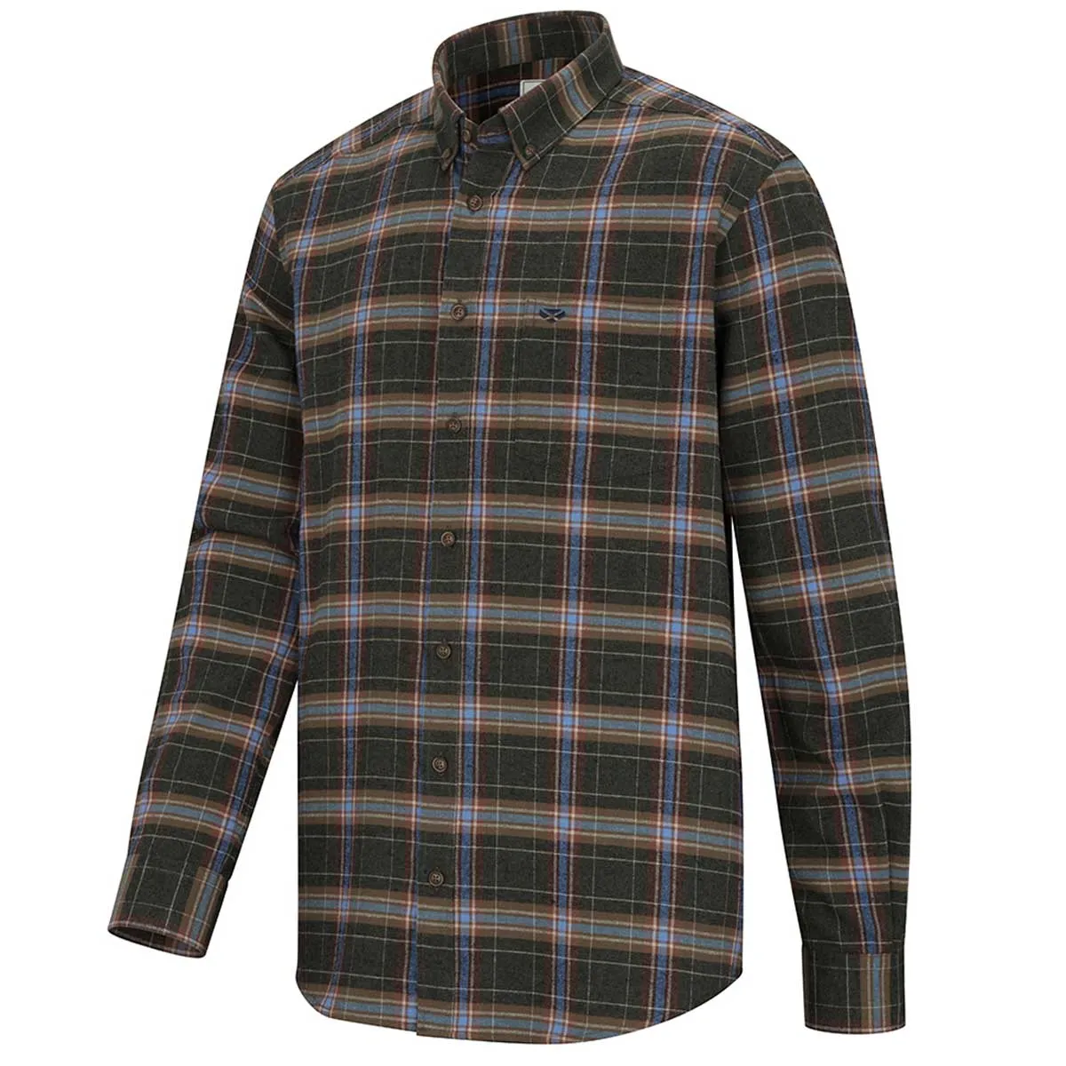 Hoggs of Fife Pitlessie Flannel Check Shirt