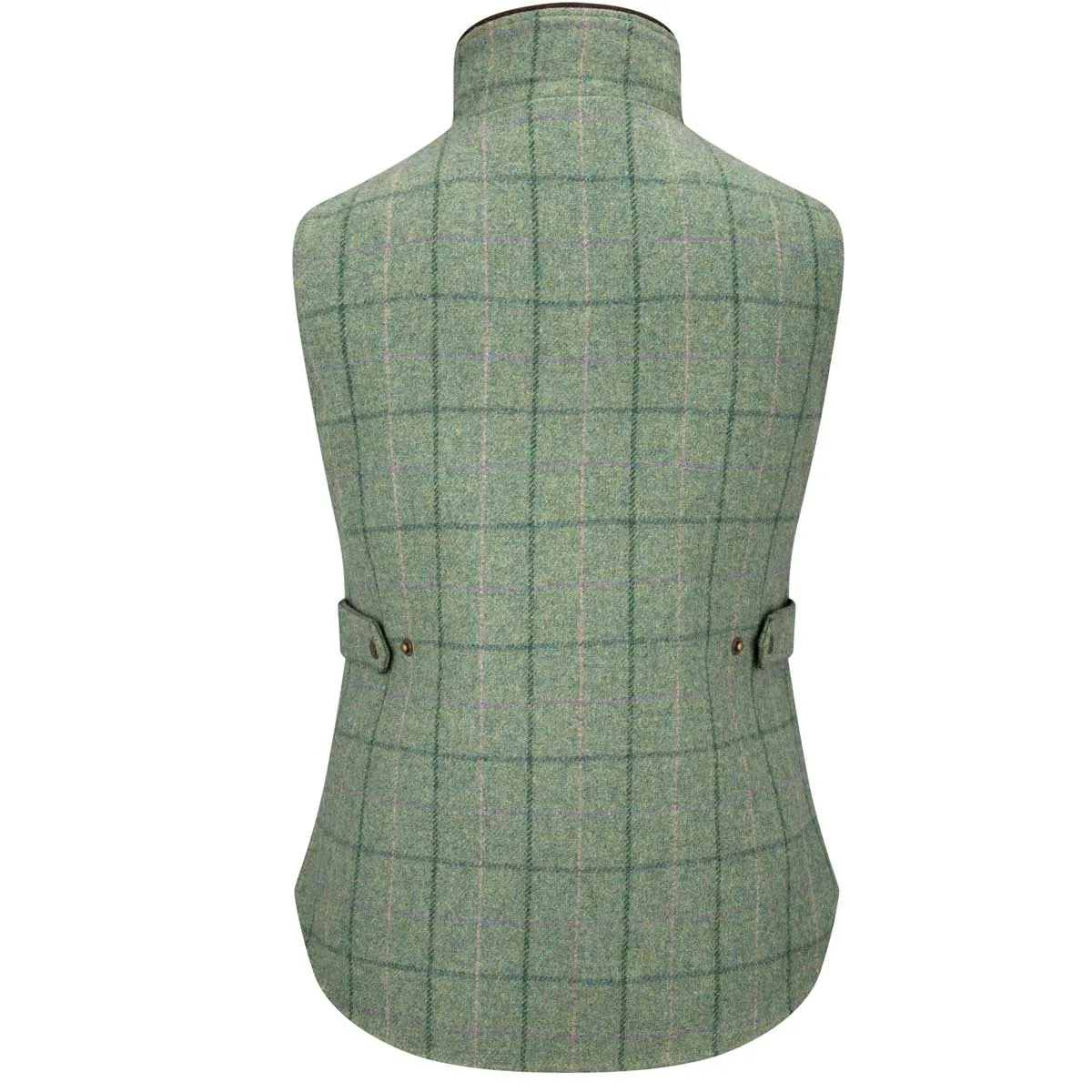 Hoggs of Fife Roslin Ladies Technical Tweed Waistcoat