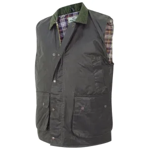 Hoggs of Fife Waxed Waistcoat