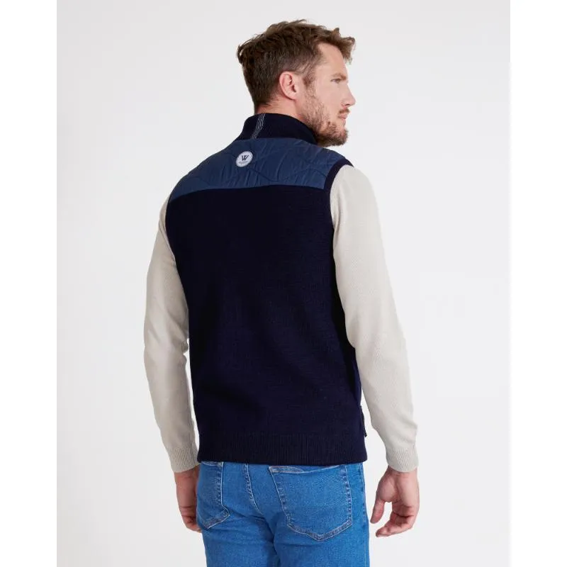 Holebrook Conny Windproof Mens Gilet - Navy