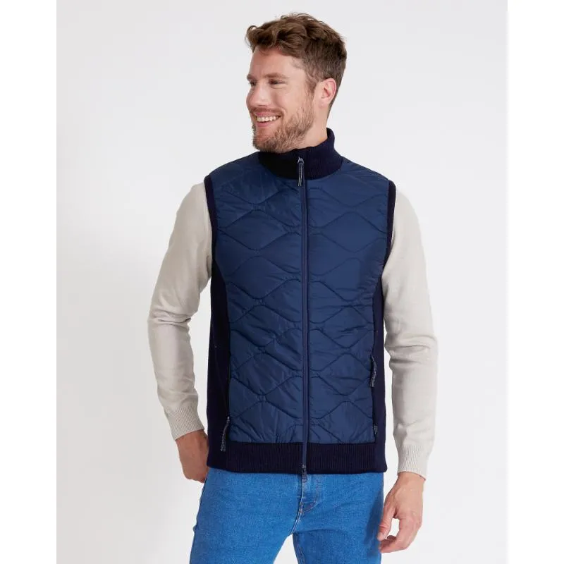 Holebrook Conny Windproof Mens Gilet - Navy