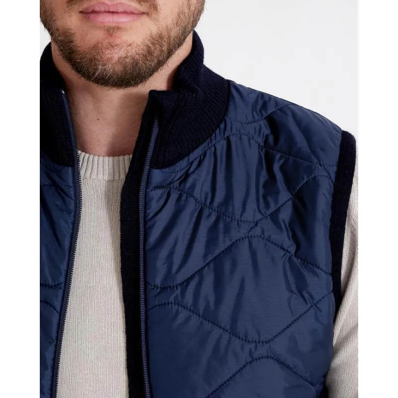 Holebrook Conny Windproof Mens Gilet - Navy