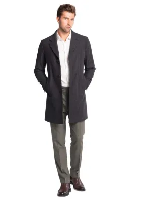 ID20412-Schneiders 'Michael' Grey Herringbone Coat