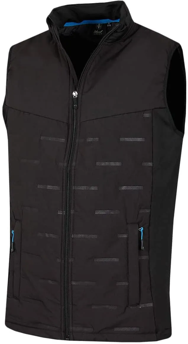 Island Green Men's Heat Welded Gilet