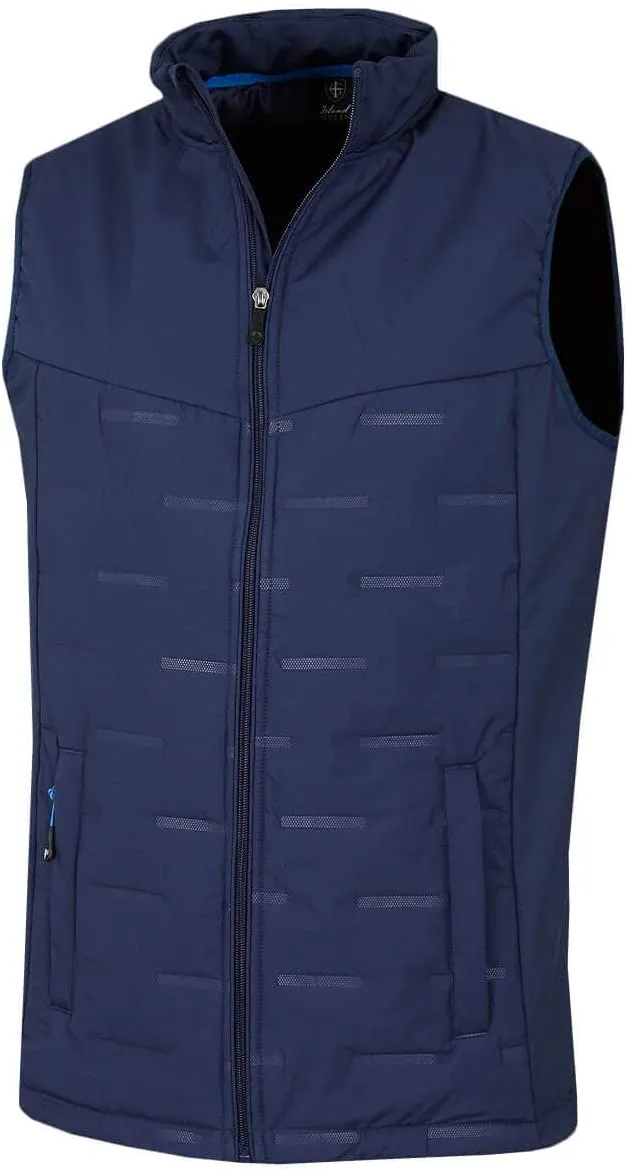 Island Green Men's Heat Welded Gilet