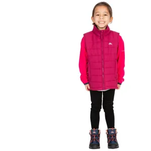 Jadda Kids Padded Gilet / Bodywarmer in Berry