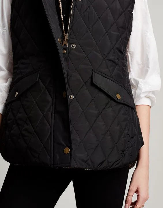 Joules Atwell Diamond Quilt Reversible Gilet