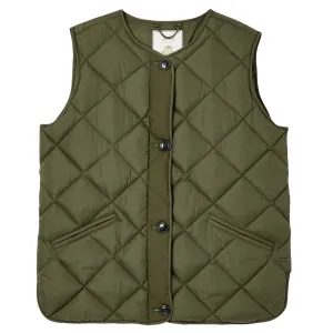 Joules Ladies Radley Diamond Quilt Gilet