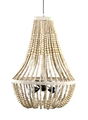 Julia Teardrop Beaded Chandelier