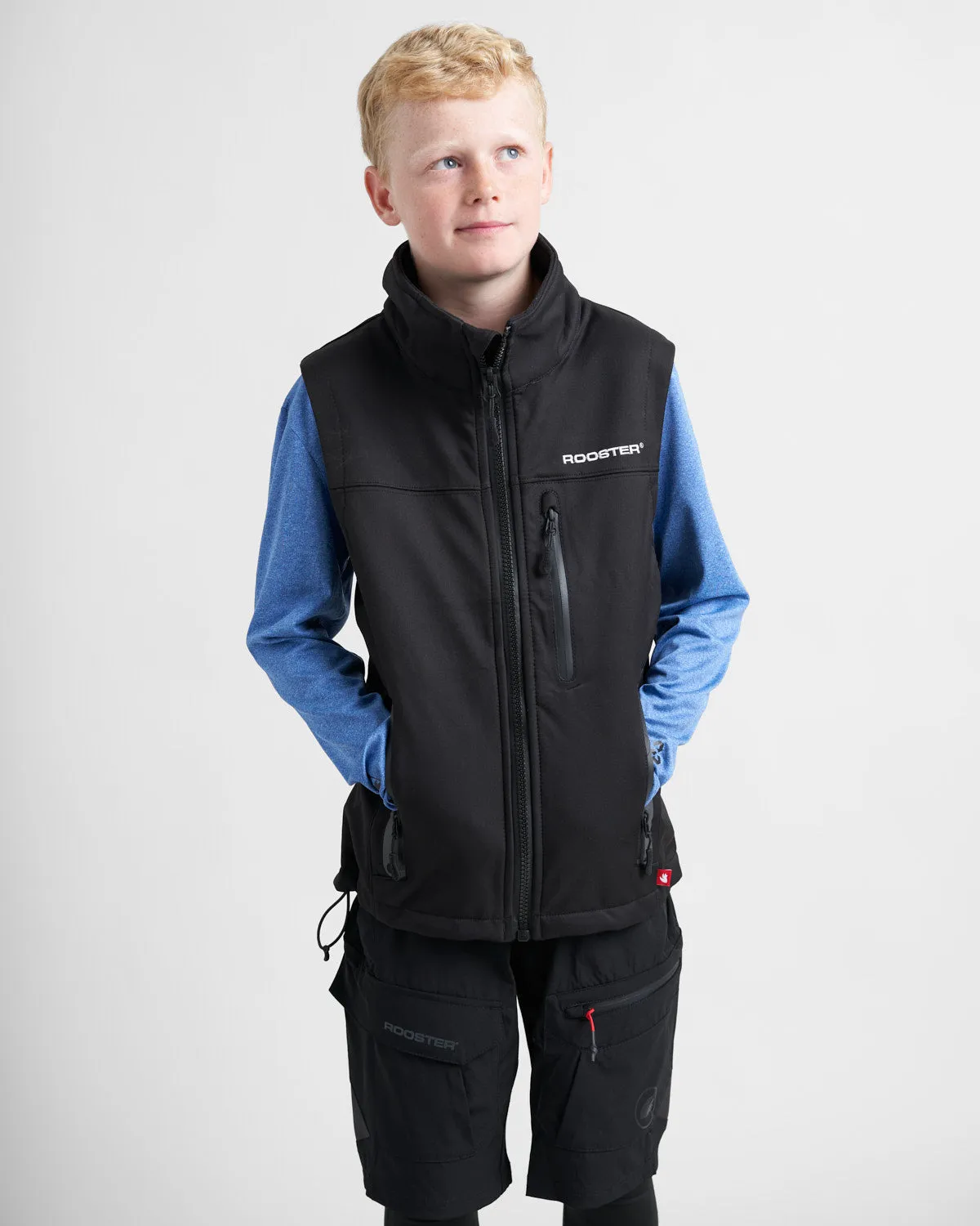 JUNIOR Soft Shell Gilet