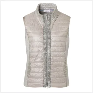 Just White Gilet – Style 41779